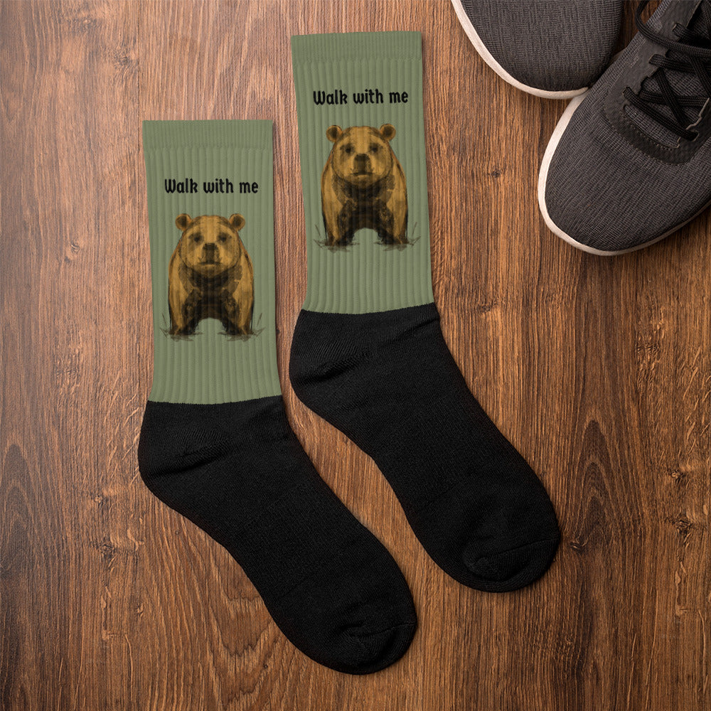 Socken "Mr.Bear"