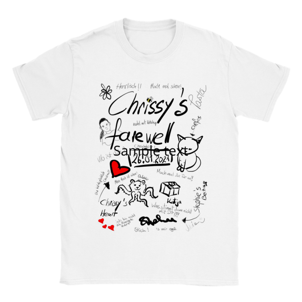 Classic Unisex Crewneck T-shirt