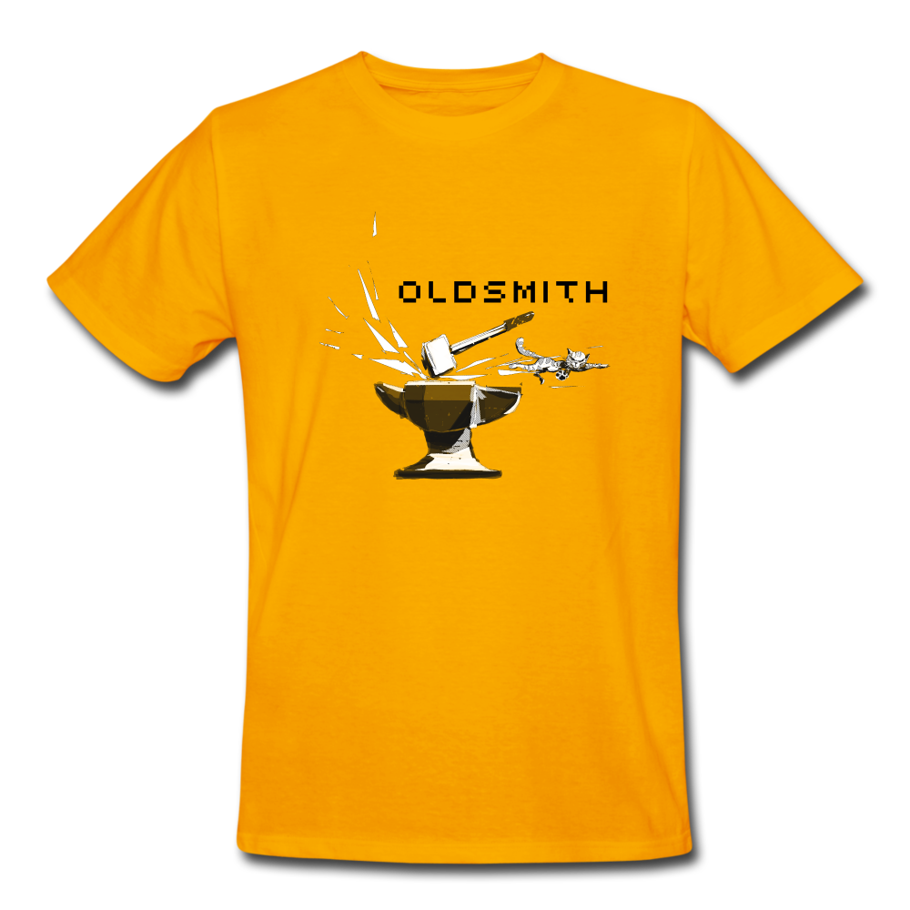 Men’s Workwear T-Shirt - Gold