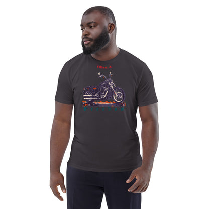 Unisex-Bio-Baumwoll-T-Shirt "Freedom"