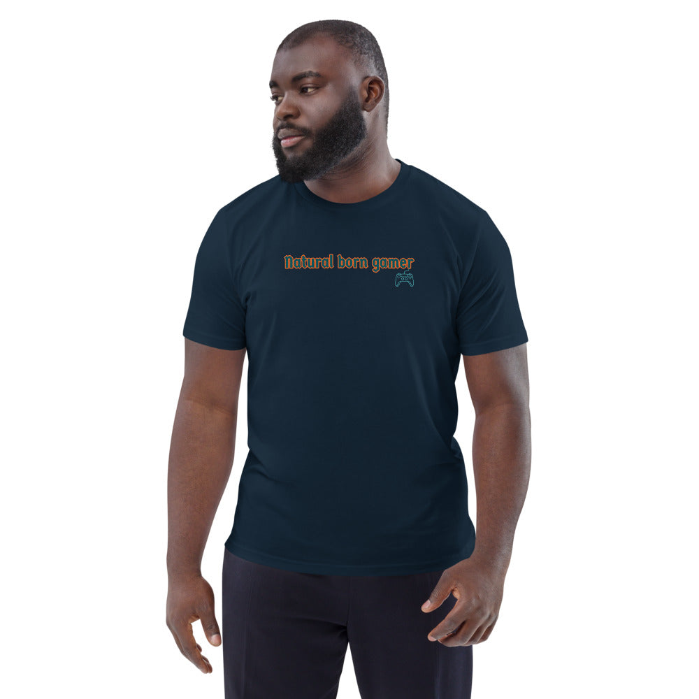Unisex-Bio-Baumwoll-T-Shirt "Gamer"