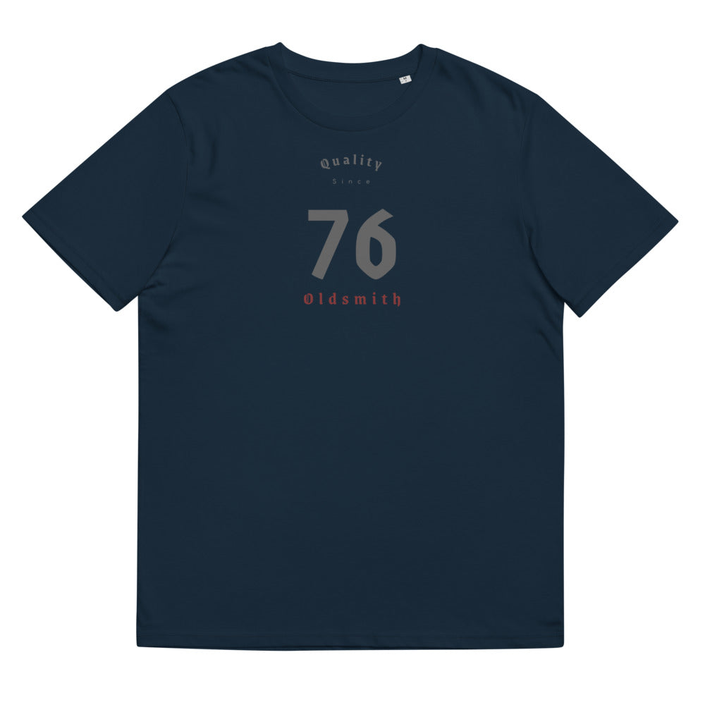 Unisex-Bio-Baumwoll-T-Shirt "76"