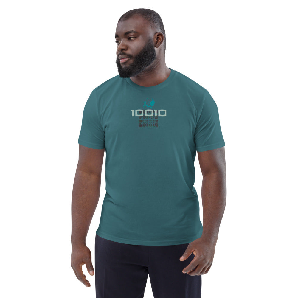 Unisex-Bio-Baumwoll-T-Shirt "Digita1"