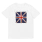 Unisex-Bio-Baumwoll-T-Shirt "UK"