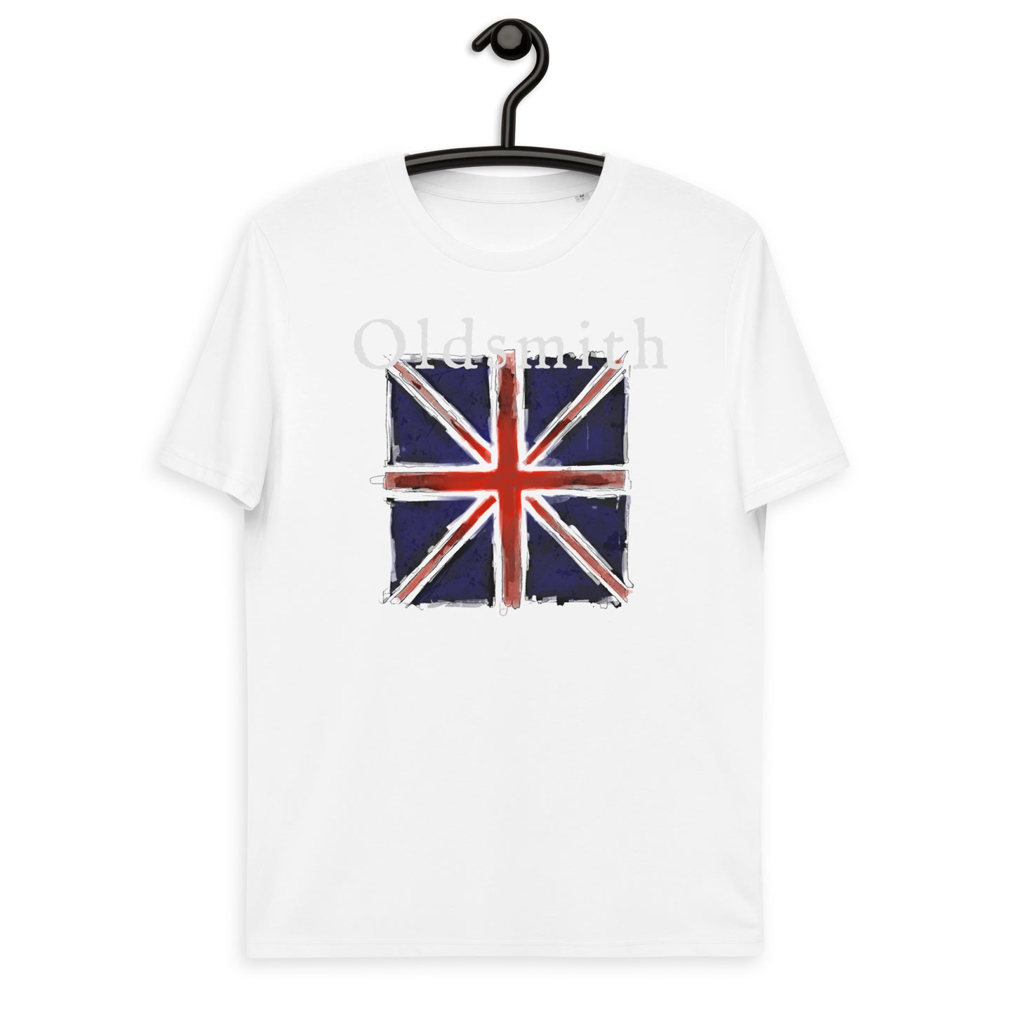 Unisex-Bio-Baumwoll-T-Shirt "UK"